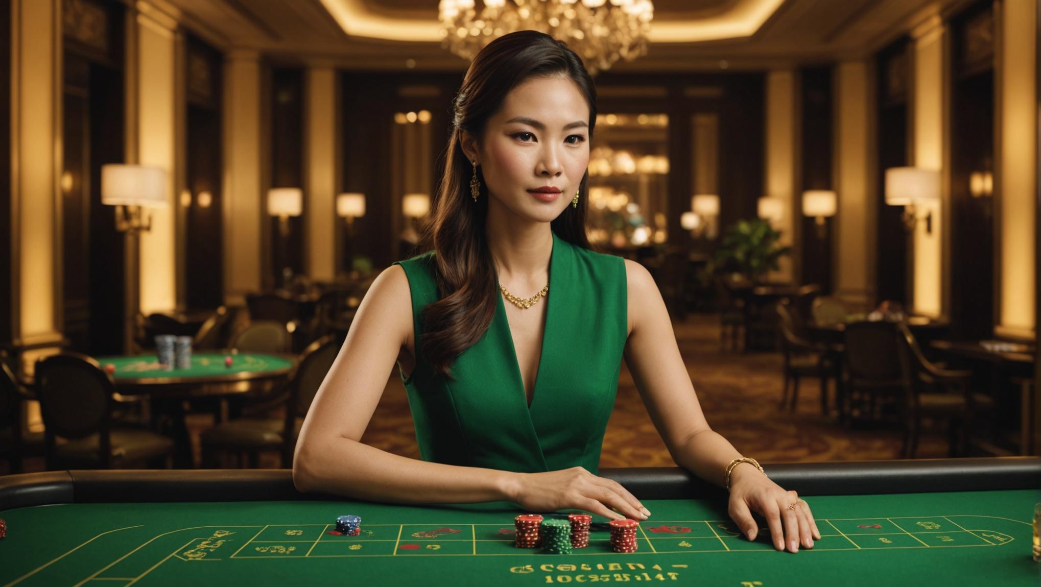 Cách Chơi Baccarat Trực Tuyến Luôn Thắng