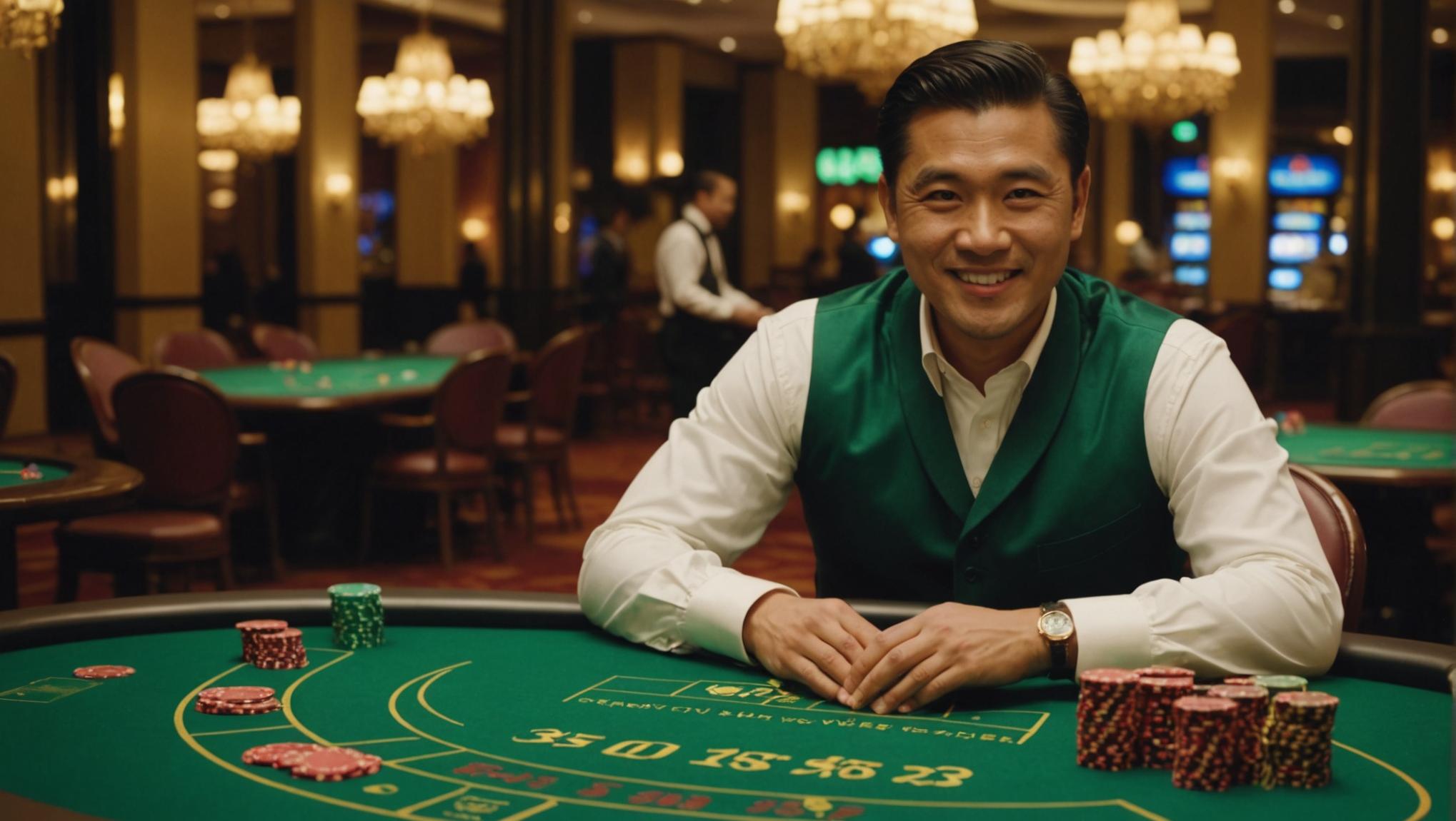 Dịch Vụ Chất Lượng Cao Baccarat Trực Tuyến Uy Tín