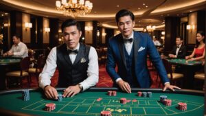 Học Hỏi Từ Các Cao Thủ Baccarat Trực Tuyến