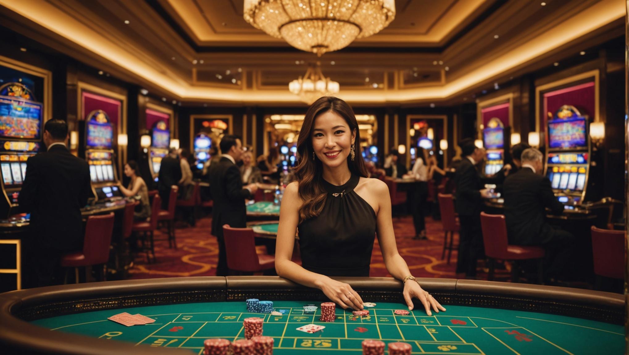 Hướng Dẫn Chơi Baccarat Trực Tuyến