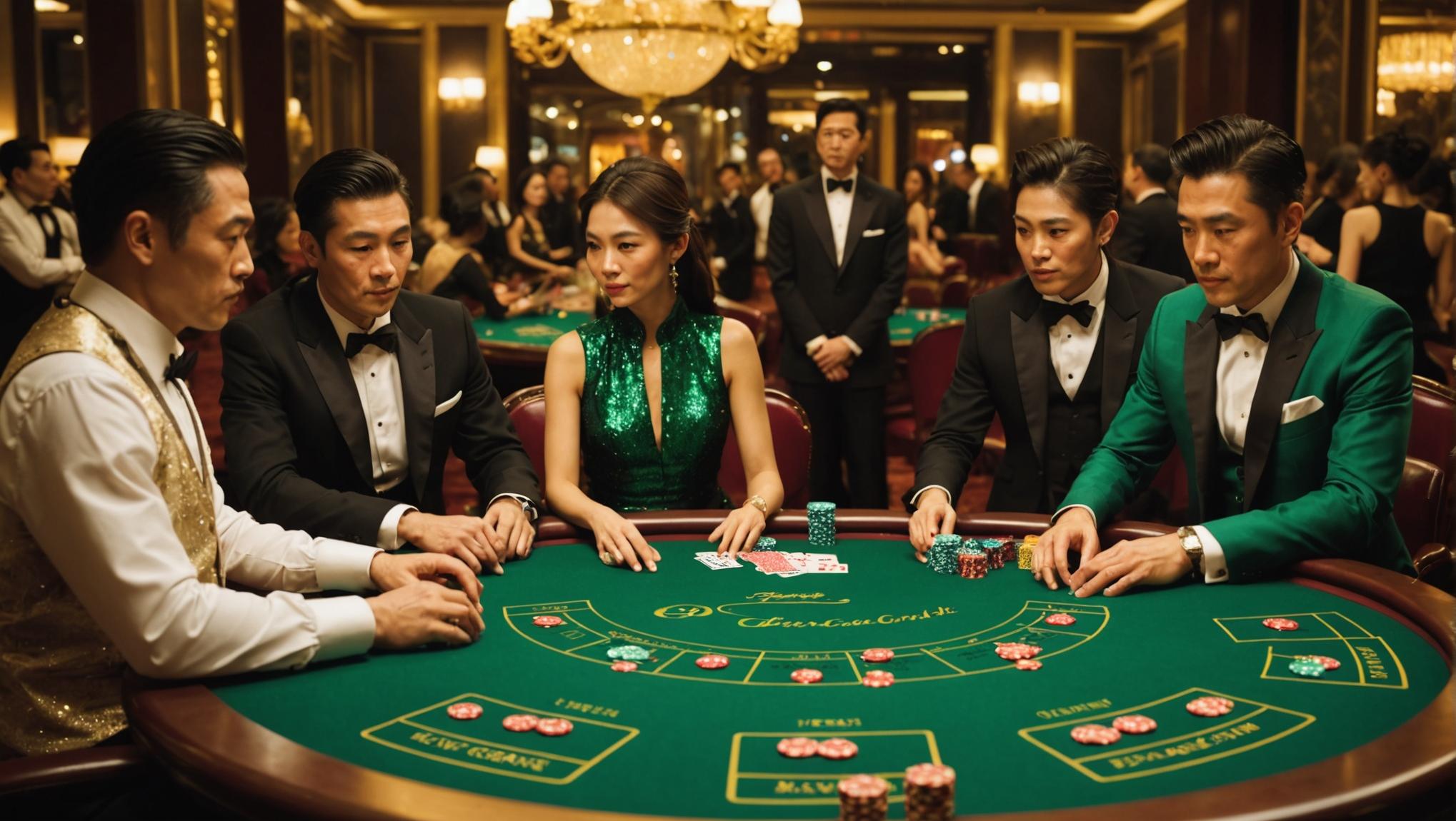 Kinh Nghiệm Chơi Baccarat