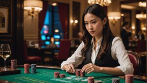 Kỹ Thuật Chơi Baccarat Trực Tuyến