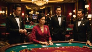 Luật Chơi Và Chiến Thuật Baccarat Online