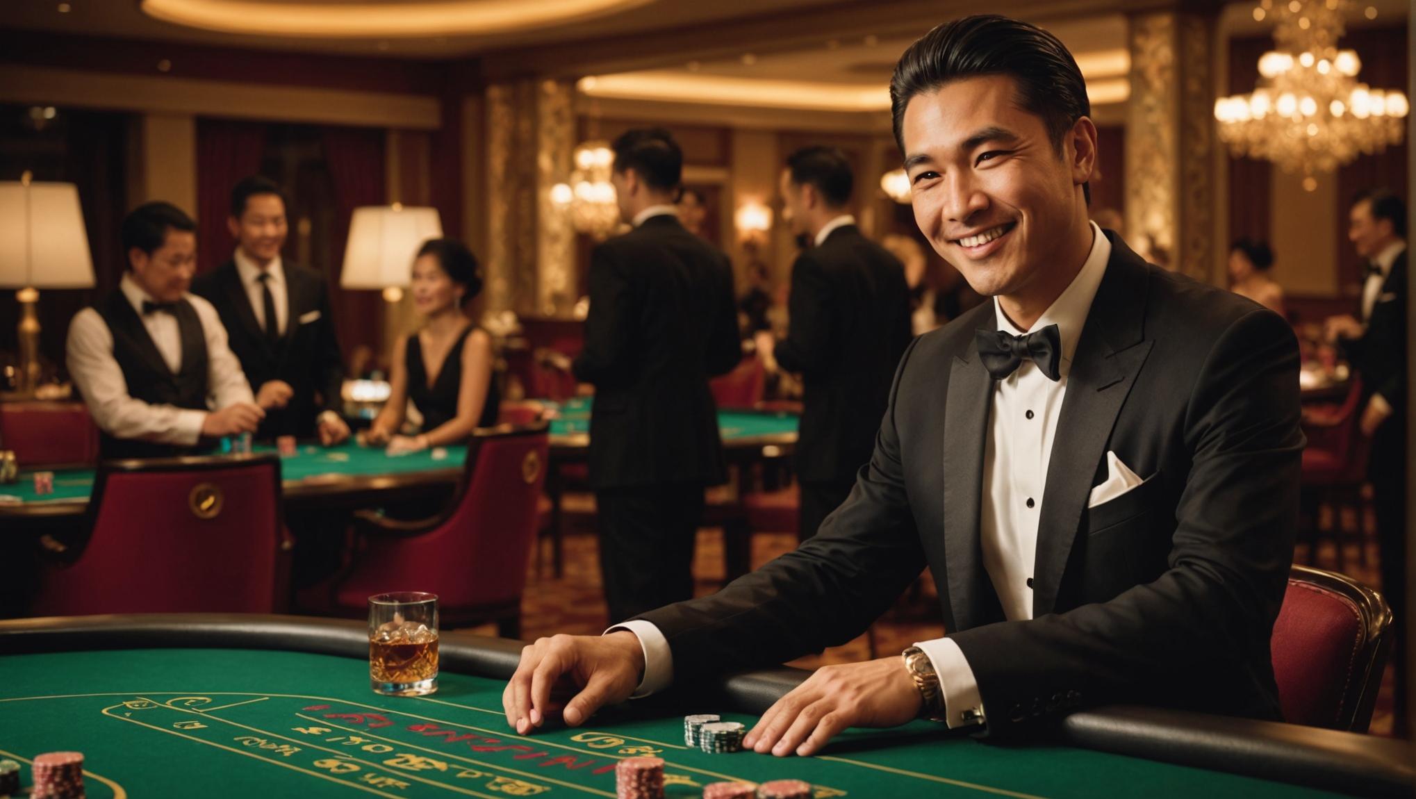 Mẹo Bắt Cầu Baccarat